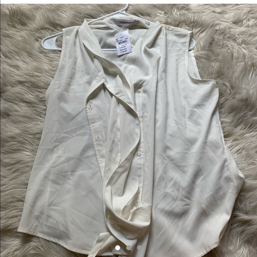 Calvin Klein work shirt